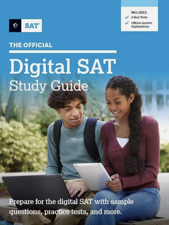 Digital SAT Books - The Official Digital SAT Study Guide